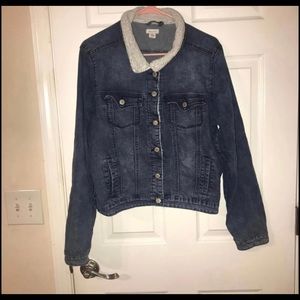 Sherpa Jean Jacket
